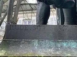 signature de François Rude