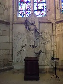 Chapelle Sainte-Jeanne d'Arc, de plus près
