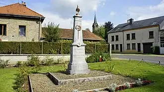 Monument aux morts.