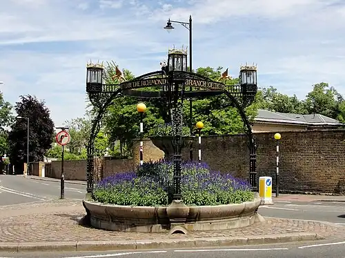 Monument à la prévention de la cruauté envers les animaux, Richmond Hill.
