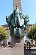 Monument du Maréchal Leclerc, Strasbourg.