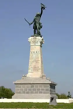 Monument Kellermann à Valmy.