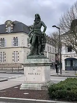 Vue générale du monument.