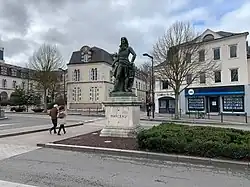 Emplacement actuel, 2021.