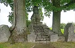Monument du 5ème régiment d'infanterie de Thuringe.