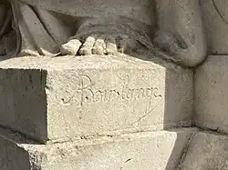 signature d'Antoine Bourlange