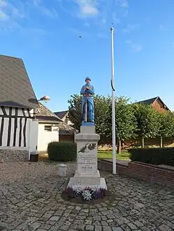 Monument aux morts de Quévreville-la-Poterie