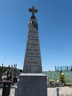 Monument aux morts de la guerre de 1870