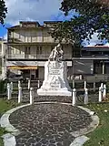 Monument aux morts 1914-1918, La Douloureuse de Pointe-à-Pitre.
