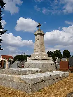 Monument aux morts allemands.