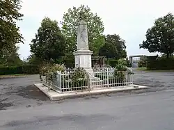 Monument aux morts.