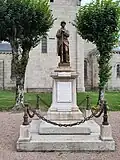 Monument aux morts de 1914-1918 de Dun les Places
