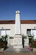 Monument aux morts.