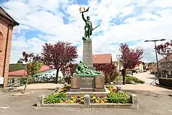 Le Poilu victorieux de Corcieux