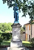 Le monument.