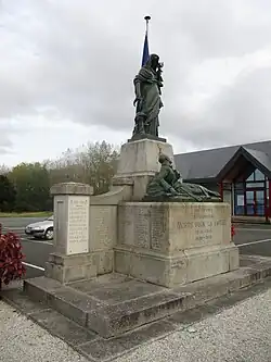 Monument aux morts de Ploumagoar.