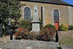Le monument aux morts.