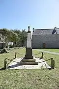Monument aux morts de la Seconde Guerre mondiale.