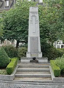 Monument aux morts de la Seconde Guerre mondiale.