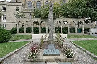 Monument aux morts de la Seconde Guerre mondiale.