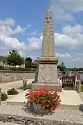 Le monument aux morts.