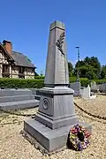 Le monument aux morts.