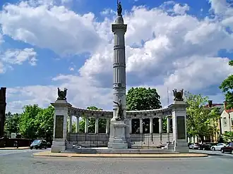 Image illustrative de l’article Monument Avenue