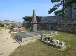 Monument commémoratif du naufrage du SS Hilda, en 1905