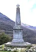 Le monument.
