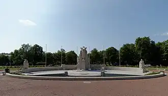 Monument aux morts de Dijon.