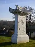Monument du cimetière chinois de Saint-Étienne-au-Mont.