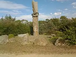 Le monument national à la nature et aux victimes du remembrement.