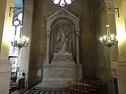 Le mausolée d’Hortense de Beauharnais.