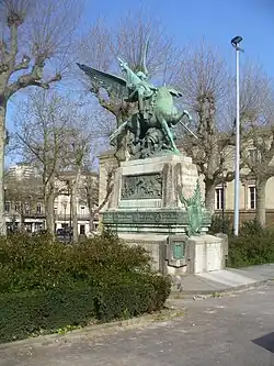 vue sur le côté sud