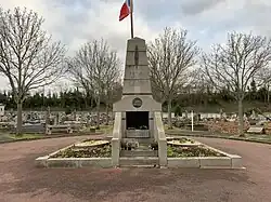 Monument aux morts de 1914-1918.
