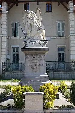 Monument aux morts de Brégnier-Cordon