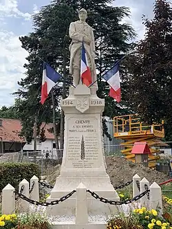 Le monument aux morts.