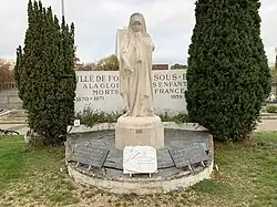 Monument aux morts.