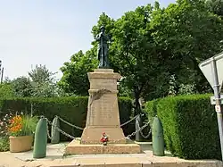 Monument aux morts de Geruge