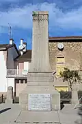 Le monument aux morts.