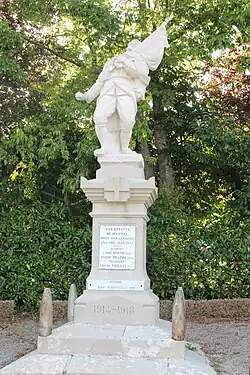 Monument aux morts de Maynal