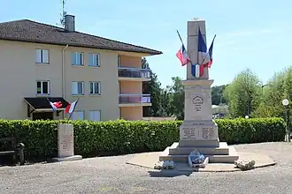 Monument aux morts.