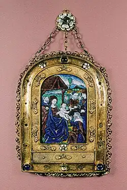 L'Adoration des mages de Monvaerni (vers 1495, Walters Art Museum, Baltimore).