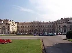 Villa royale.