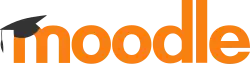 Logo du logiciel Moodle.