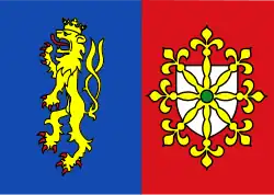 Drapeau de Mook en Middelaar