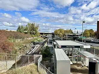Image illustrative de l’article Mooney's Bay (métro léger d'Ottawa)