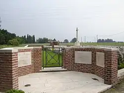 Kezelberg Military Cemetery.