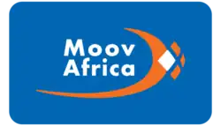 logo de Moov Africa Burkina Faso