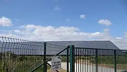 Ferme solaire.